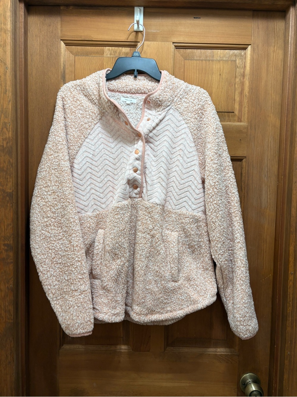 Maurice’s fleece top 1X